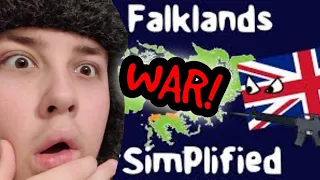Russian reacts to Falklands war oversimplified