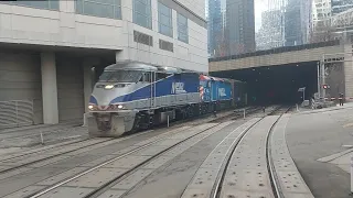 Full Ride | Metra Milwaukee West Line Cab Ride #2222 (Roselle-Western) Express