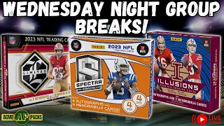THESE BREAKS WERE INSANE! 2023 Sports Card Group Breaks! Limited Release Day & More!