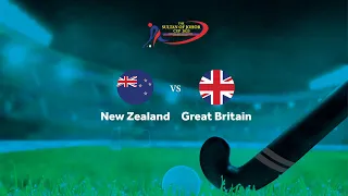 Match 18 Sultan of Johor Cup 2023 – 5th/6th Place Play off - New Zealand v Great Britain