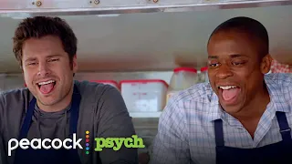 Shawn and Gus start a food truck business for sh*ts and giggles | Psych