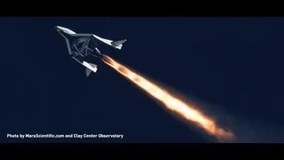 Virgin Galactic's SpaceShipTwo Second Powered Flight