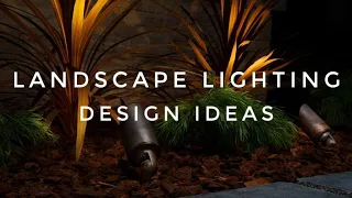 Landscape Lighting Design Ideas with Rene