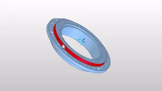 Milling setup orientation