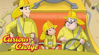 Curious George 🐵 George learns about teamwork 🐵 Kids Cartoon 🐵 Kids Movies 🐵 Videos for Kids