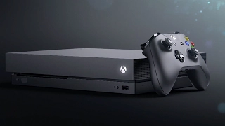 Microsoft Xbox One X E3 Sizzle Reel - E3 2017