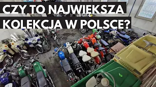 Czy to NAJWIĘKSZA kolekcja klasycznej motoryzacji w Polsce? Ponad 600 pojazdów!