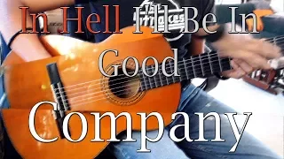 The Dead South In Hell I'll Be In Good Company  Guitar Cover (FINGERSTYLE) #153