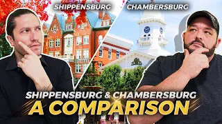 SHIPPENSBURG & CHAMBERSBURG PENNSYLVANIA: A Deep Dive Into Central Pennsylvania's Sister Cities