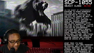 SCP Reaction │ SCP-1055 │ Bugsy │ Keter │ Infohazard SCP