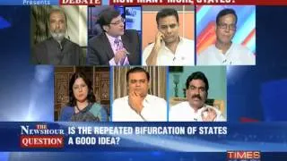 The Newshour Debate: Smaller states a solution? (Part 1)