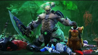 Underlord (Pit Lord) - Dota 2.как играть?