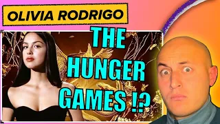 Musician reacts to CAN'T CATCH ME NOW (FROM 'THE HUNGER GAMES') by OLIVIA RODRIGO