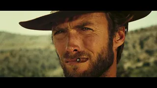 The Good The Bad and the Ugly - Ending Scene