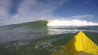 Surf With Me. Victoria Bay South Africa 9th of June, Great Offshore Day