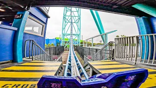 Electric Eel Sea World San Diego - Frontseat WIDE POV 4K60FPS