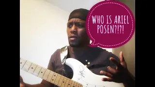 REACTION! | ARIEL POSEN - Angeline "Possibly the best solo i've heard in 12 years"