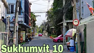 Sukhumvit soi 10 | Walk through Artbox night market, Centre Point Hotel | เดินเล่นถนนสุขุมวิท ซอย 10