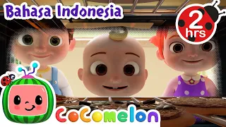 Lagu Piza | CoComelon Bahasa Indonesia - Lagu Anak Anak