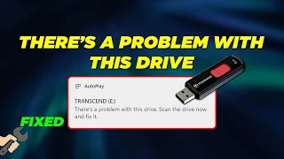 [Fix] There's A Problem With This Drive, Scan The Drive Now And Fix It | Pen Drive/ Ext. Hard Disk