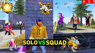 Totaly Campers in grandmaster Loby | Br Rank full gameplay | Solo Vs Squad gameplay @TotalGaming093