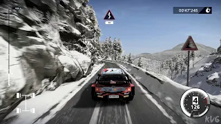 WRC 10 FIA World Rally Championship - Agnieres-en-Devoluy (Rallye Monte-Carlo) - Gameplay