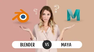 Blender Vs Maya: Which One Is Better? | What Is The Best 3D Software | Blender Or Maya