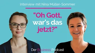 "Oh Gott, war's das jetzt?" - Interview mit Life & Selfcare Coach Nina Müller-Sommer