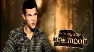 Taylor Lautner Interview Twilight Saga Eclipse (Jacob Black)