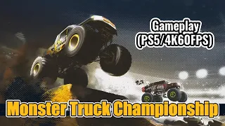 Monster Truck Championship - Gameplay (PS5) 4K 60FPS