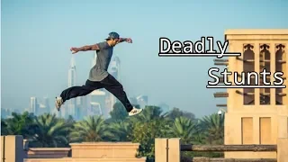 Ultimate Rooftop Extreme Parkour - Danger Stunts 8k (Must Watch) Insane Animater Lakshay