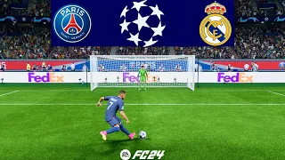 EA Sports FC 24 | PSG vs Real Madrid | UEFA Champions League