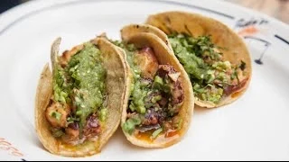Tacos de Pulpo