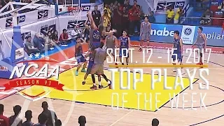 Top 10 Plays | September 12-15 | NCAA 93 Men's Basketball