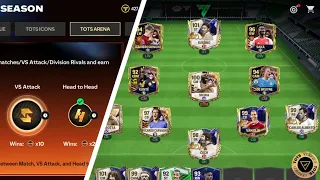 🔴 FC Mobile LIVE || New TOTS Players H2H Gameplay || Ft. Vieira, KDB, Carvalho