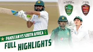 Full Highlights | Pakistan VS South Africa | 2nd Test Day 1 | PCB | ME2T