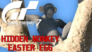 Gran Turismo 7 - Hidden Monkey Easter Egg Location