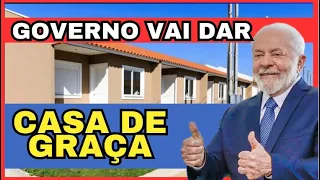 Governo vai dar CASAS DE GRAÇA | MINHA CASA MINHA VIDA: casas do governo para pessoas de baixa renda