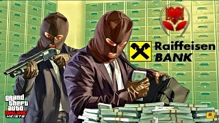 GTA 5 SHQIP - Vjedhja e Raiffeisen Bank !! - SHQIPGaming