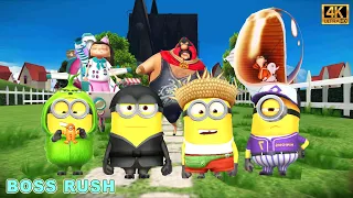 Minion Rush Boss Rush Part 1 - PC 4K 60FPS