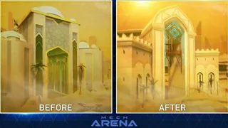 Paradise Plaza Old vs New | Mech Arena