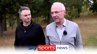 Sven-Goran Eriksson on Southgate, the 'Fake Sheikh' and the World Cup