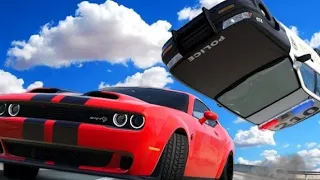 We Raced POWERFUL Cars ThroughTraffic in BeamNG Drive ModsMultiplayer