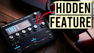 One HIDDEN trick to UNLOCK the potential of the Boss GT-1000 Core