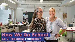 HOW WE DO SCHOOL FINLAND Ep 2: Teaching Twogether