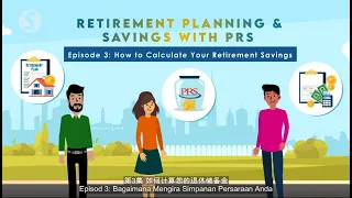 EP3 | Retirement Planning & Savings with PRS: How to Calculate Your Retirement Savings