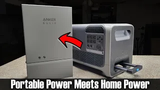 Anker SOLIX F3800 + Home Power Panel = Automatic Battery Backup with a BONUS!! AC COUPLING