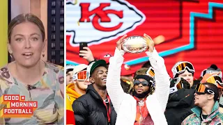Favorite Moments from Chiefs Super Bowl LVIII Parade