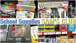 SAM'S CLUB BACK TO SCHOOL * OFFICE SUPPLIES & MORE JULY 2020