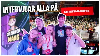 INTERVJUAR ALLA DREAMHACK!